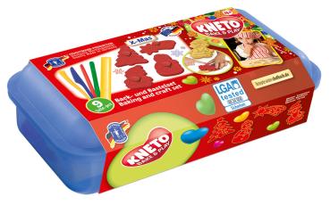 KNETO Knet- und Backset Weihnachten